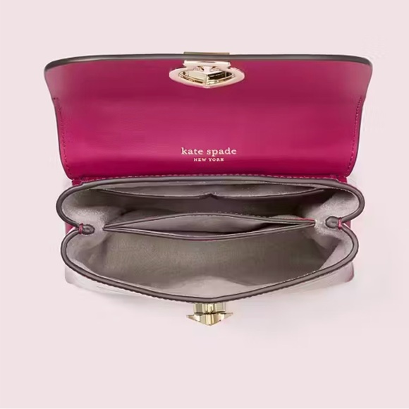 Kate Spade Romy Croc-embossed Mini Top-handle Satchel Crossbody and card holder - Picture 3 of 7